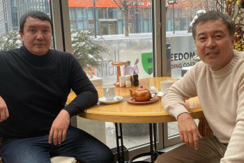 Фотография к новости: Режиссер Ақан Сатаев "Боксер" фильмі үшін мемлекеттен 900 млн теңге алған