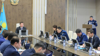 Фотография к новости: Ақтөбе облысында көктемгі су тасқынына дайындық жүріп жатыр