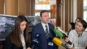 Фотография к новости: Алматы әуежайына 200 млн доллар инвестиция салынды