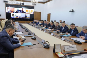 Фотография к новости: Тұрақтандыру қорының өнімдері арнайы белгісі бар чекпен сатылады