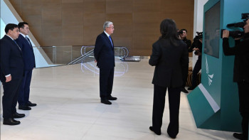 Фотография к новости: Президенттік жастар кадр резерві жастарға бірегей мүмкіндік береді – Президент