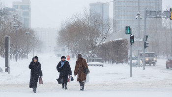Фотография к новости: -40 градус аяз, тұман: Бірнеше өңірде ауа райына байланысты ескерту жарияланды