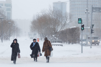 Фотография к новости: -40 градус аяз, тұман: Бірнеше өңірде ауа райына байланысты ескерту жарияланды