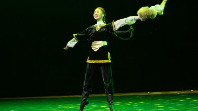 Қазақ қызы Германияда өткен беделді хореографиялық байқауда топ жарды