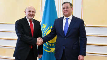 Фотография к новости: Орталық Азиядағы көпжақты ынтымақтастықты нығайту мәселелері СІМ-де талқыланды