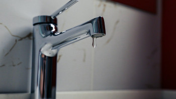 Фотография к новости: Майқайың кентінде су құбыры жарылды