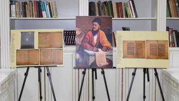 Фотография к новости: Астанада Махтумкули Фраганың 300 жылдығына арналған шығармашылық кеш өтті