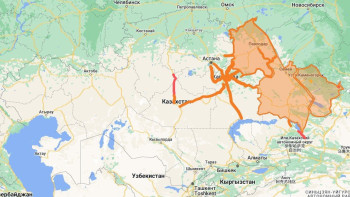 Фотография к новости: 8 облыста жолдар жабылды