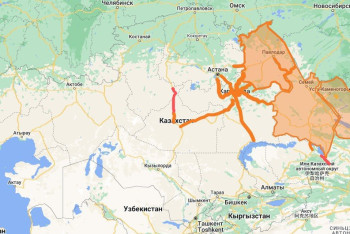 Фотография к новости: 8 облыста жолдар жабылды