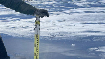 Фотография к новости: Биыл қар әдеттегі нормадан 2 есеге көп түскен