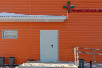 Фотография к новости: Ұлытау облысында заманауи акушерлік пункт ашылды