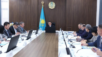 Фотография к новости: Жамбыл облысында биыл 23 медициналық нысан салынады