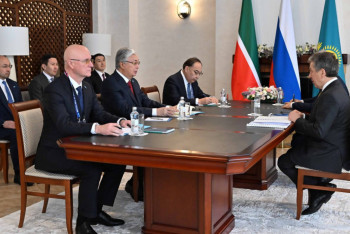 Фотография к новости: Президент "Татнефть" бас директоры Наиль Магановты қабылдады