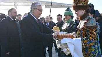 Фотография к новости: Тоқаев жұмыс сапарымен Ресейге барды
