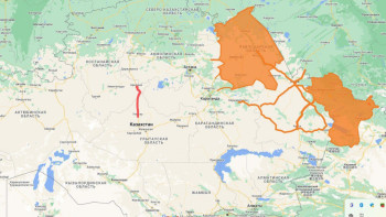 Фотография к новости: Жеті облыста көлік қозғалысына шектеу енгізілді