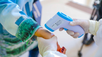 Фотография к новости: Алматыда 232 адам Гонконг тұмауын жұқтырған