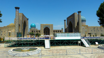 Фотография к новости: Енді қазақстандықтар Өзбекстанның туристік аймағына тікелей ұша алады