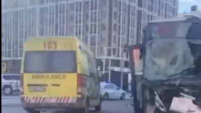 Астанада жол апаты болып, бір адам қаза тапты