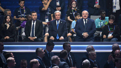 Президент «Болашақтың ойындары» халықаралық турнирінің ашылу рәсіміне қатысты