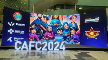 Фотография к новости: Оқушылар арасындағы робототехника чемпионаты басталды