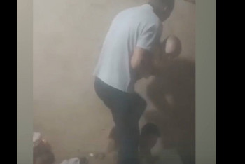 Өгей әкесінен таяқ жеген бала ауруханада жатыр