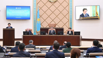 Фотография к новости: Елімізде газдандыру ісі әлі де болса маңызды міндет болып отыр – Әшімбаев