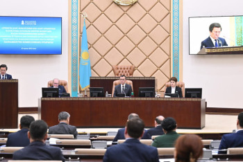 Фотография к новости: Елімізде газдандыру ісі әлі де болса маңызды міндет болып отыр – Әшімбаев