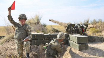 Фотография к новости: Еліміздің Қарулы күштерінде тағы бір кәсіби мереке пайда болды