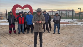 Фотография к новости: West Oil. Маңғыстаудың бірнеше ауылының тұрғындары мәлімдеме жасады