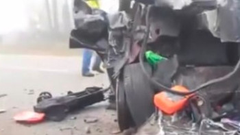 Фотография к новости: АҚШ-та жиырма көлік бір мезетте соқтығысып қалды