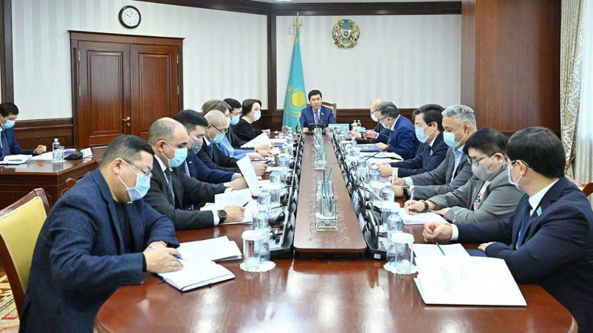  Парламент Мәжілісінің баспасөз қызметі