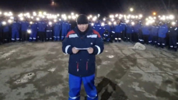 Фотография к новости: "Өтіріктен әбден шаршадым". West Oil қызметкері Жетібайдағы ереуілге қатысудан неге бас тартқанын айтып берді