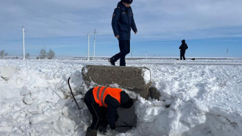 Фотография к новости: Павлодар облысында су тасқыны кезеңіне дайындық пысықталды