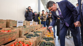 Фотография к новости: "Мемлекет көмектеседі". Бектенов отандық өнімдермен қамту шараларын күшейтуді тапсырды
