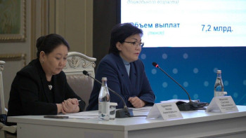 Фотография к новости: 5 мыңнан астам адам  1,5 млрд теңге жәрдемақы алды – министр