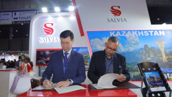 Фотография к новости: Үндістанда Kazakh Tourism-нің алғашқы шетелдік өкілдігі ашылды