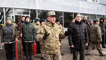 Фотография к новости: Алматыда сейсмикалық оқу-жаттығу өтті