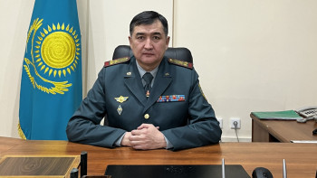 Фотография к новости: БҚО Төтенше жағдайлар департаментінің бастығы ауысты