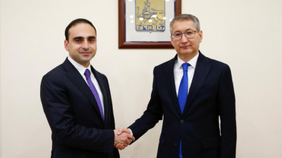 Ереванда Қазақстан мен Армения ынтымақтастығы талқыланды