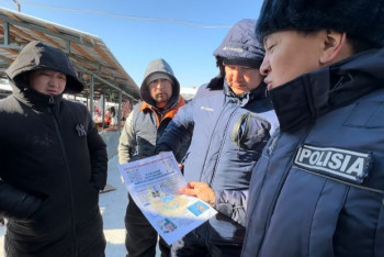 Фотография к новости: Жетісу алаяқтардан қашан арылады?