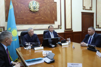 Премьер-министрдің орынбасары маңғыстаулық кәсіпкерлермен кездесті