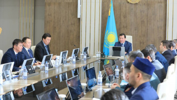 Фотография к новости: Ақтөбе облысындағы нысандар құрылысы бейнебақылау камераларымен қадағаланады