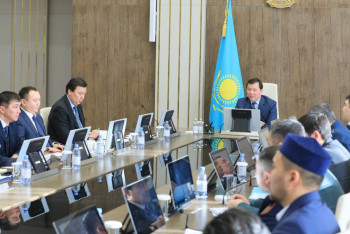 Фотография к новости: Ақтөбе облысындағы нысандар құрылысы бейнебақылау камераларымен қадағаланады