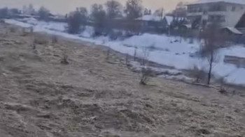 Фотография к новости: Алматы облысында сел жүрді