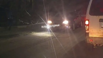 Фотография к новости: Алматыда екі баланы көлік қағып кеткені видеоға түсіп қалды