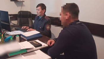 Фотография к новости: Түркістанда тұрмыстық техника дүкенінің сатушысы келушілердің атынан заңсыз несие рәсімдеген