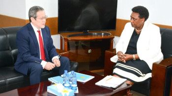 Фотография к новости: Найробиде қазақ-кениялық ынтымақтастығының келешегі талқыланды