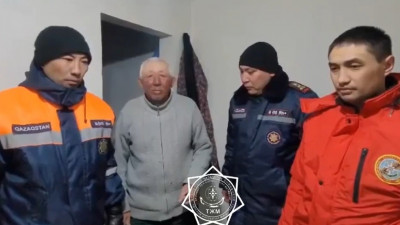 Алматы облысында жоғалған шопан табылды