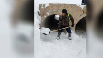 Фотография к новости: Абай облысында су тасқынына қарсы іс-шаралар басталды