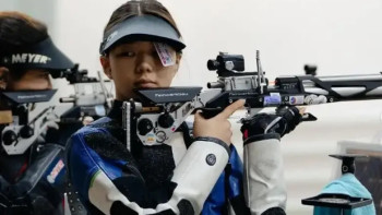 Фотография к новости: Нысана көздеу: «Алтын мерген» халықаралық турнирі басталды